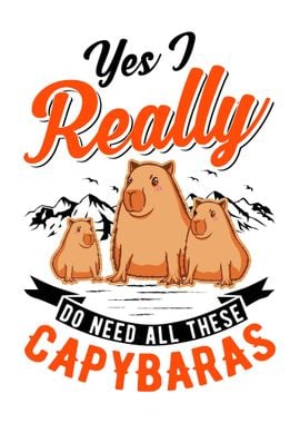 Capybara Lovers Capibara