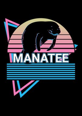 Manatee Retro