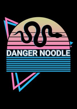 Danger Noodle Retro Snake