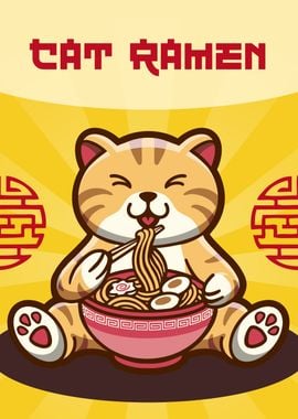 cat ramen