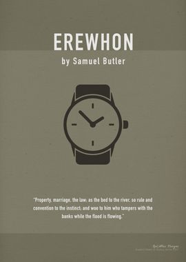 Erewhon by Butler