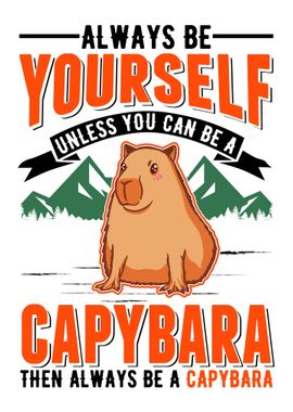 Capybara Lovers Capibara