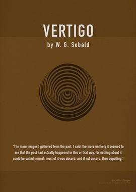 Vertigo by WG Sebald