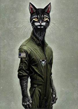 Black cat pilot