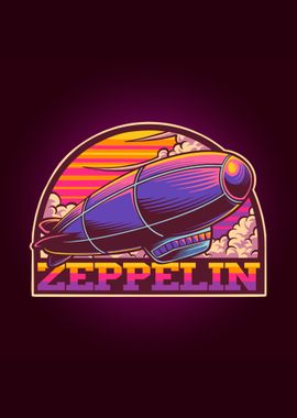 flying zeppelin