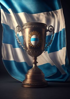 Flag of Argentina