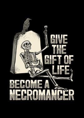 Undead Romance Necromancer