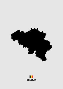 belgium world maps 