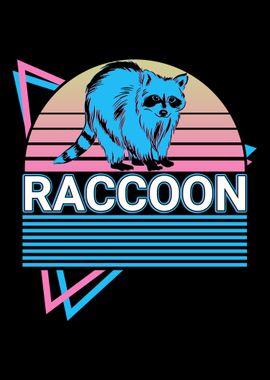 Raccoon Retro