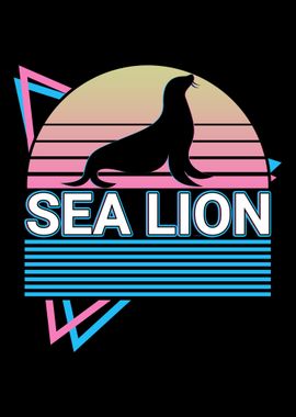 Sea Lion Retro