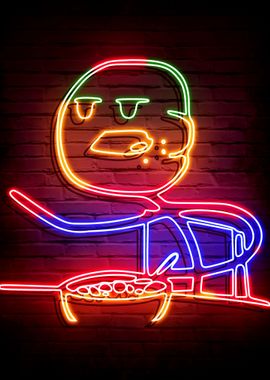 neon art