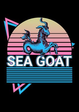 Sea Goat Mythical Creature