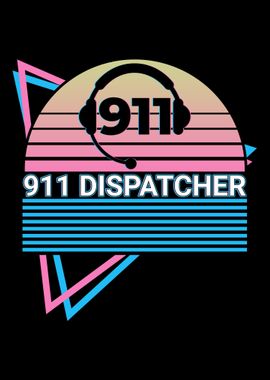 911 Dispatcher Retro