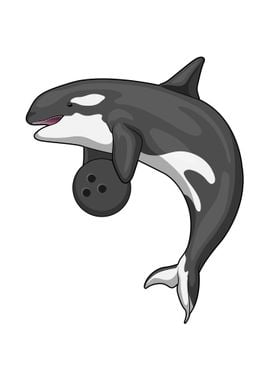 Orca Bowling Bowling ball