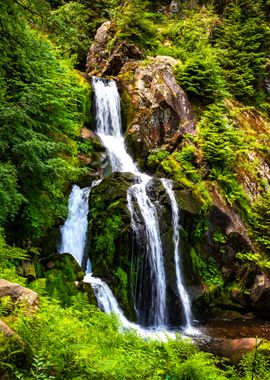 Cascade waterfalls