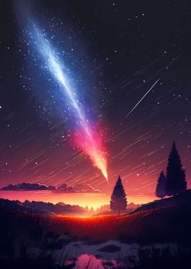 Fantasy Sky Landscape