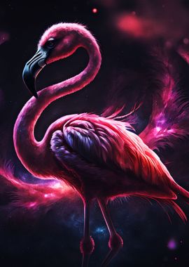 Paint Flamingos