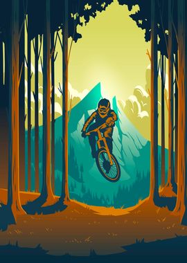 Poster mountain bike new arrivals