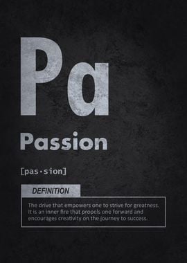 Periodic Passion