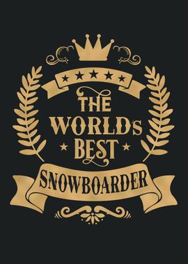 World Best Snow Boarder