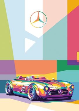 Mercedes Benz 300 SL