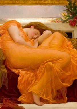 Flaming June