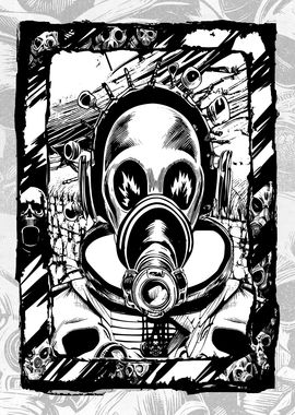 Punk Gasmask