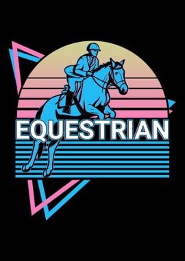 Equestrian Retro