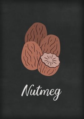 Nutmeg Art