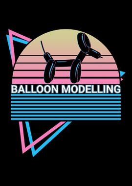 Balloon Modelling Retro