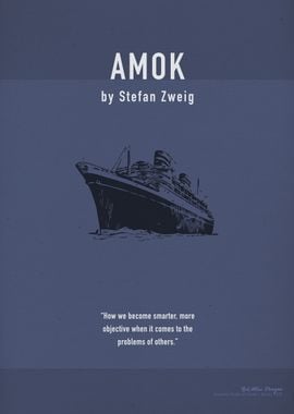 Amok by Stefan Zweig