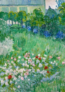 Van Gogh Daubigny Garden