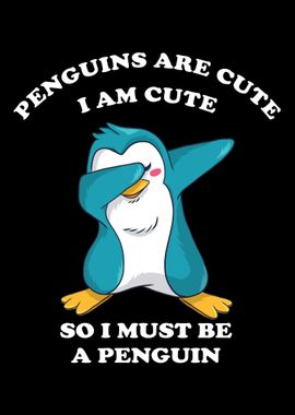 Cooler dancing penguin