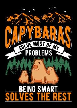 Capybara Lovers Capibara