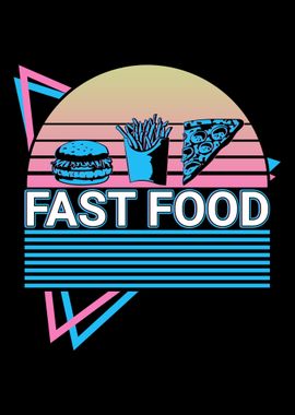 Fast Food Retro