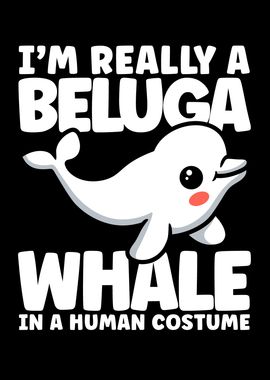 In The Real A Beluga Whale