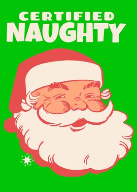 CERTIFIED NAUGHTY SANTA