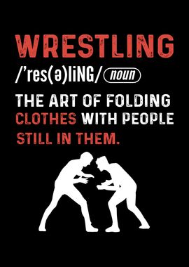 Definition Of Wrestling