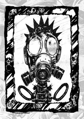 Punk Gasmask