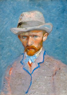 Van Gogh Self Portrait