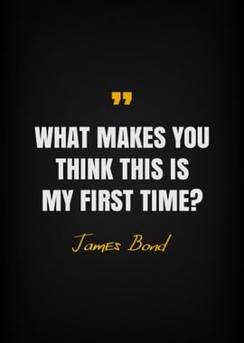 James Bond Quotes 