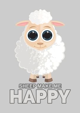 Sheep Make Me Happy