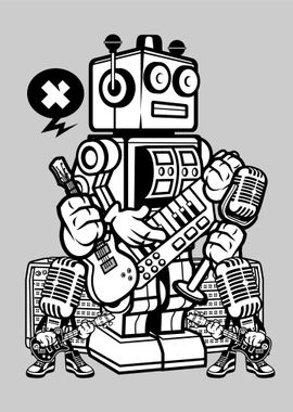 giant robot rockstar