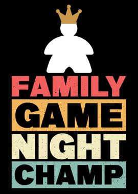 Family game night champ