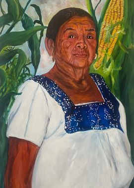 Abuelita Del Maiz