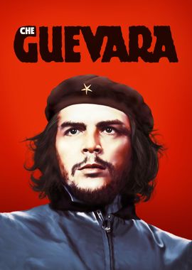 Che Guevara Cuban poster