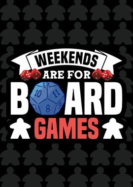 weekends board games