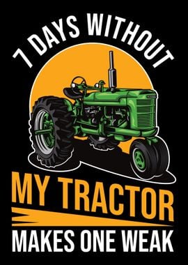 Farming Tractor