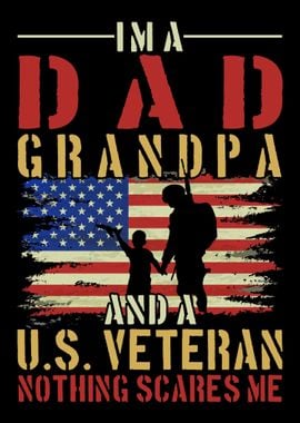 Dad Grandpa Veteran