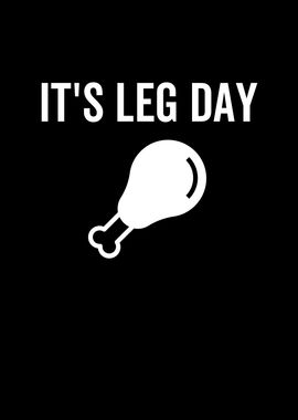 It's cheap leg day